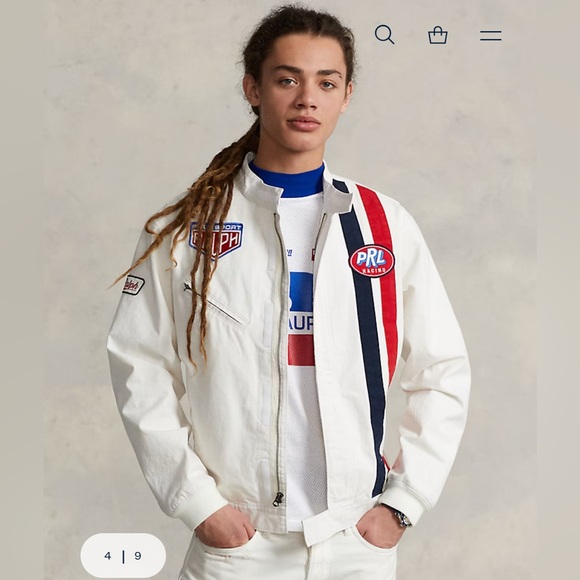 Polo Ralph Lauren Sport Racing Jacket - Picture 3 of 9